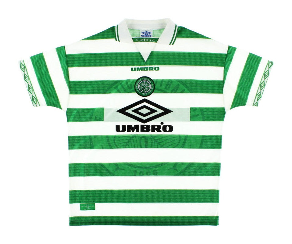 Celtic F.C. 98/99 I Home  - Retro Version