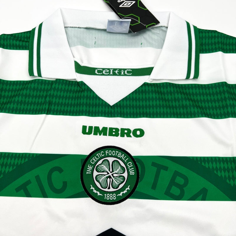 Celtic F.C. 98/99 I Home  - Retro Version