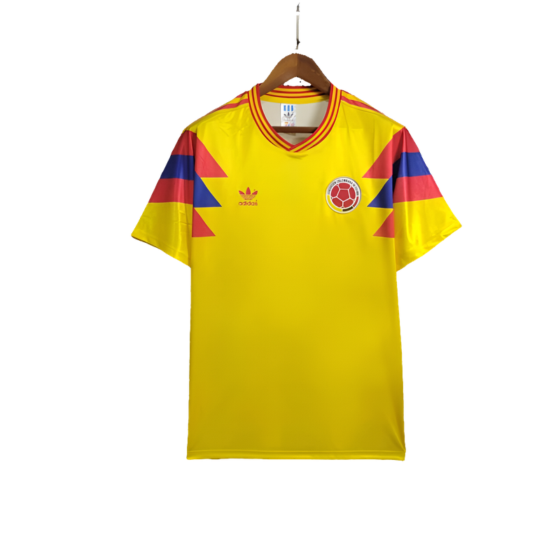 Colombia 1990 I Home  - Retro Version