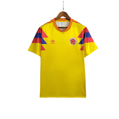 Colombia 1990 I Home  - Retro Version