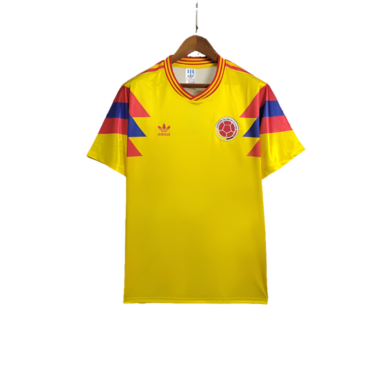 Colombia 1990 I Home  - Retro Version