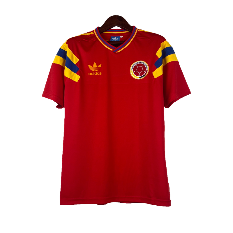 Colombia 1990 II Away  - Retro Version