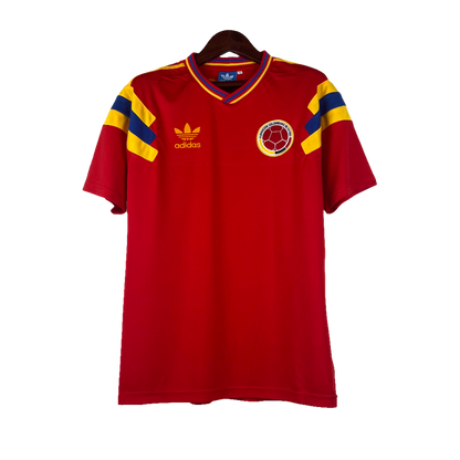 Colombia 1990 II Away  - Retro Version