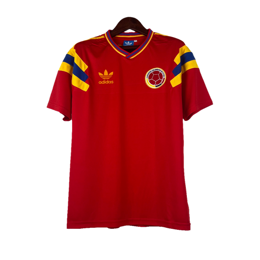 Colombia 1990 II Away  - Retro Version