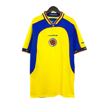 Colombia 2001 I Home  - Retro Version