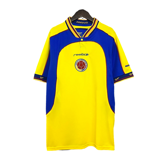 Colombia 2001 I Home  - Retro Version