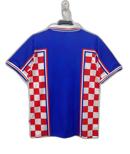 Croatia 1998 II Away  - Retro Version