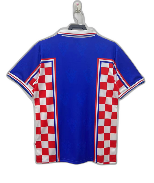 Croatia 1998 II Away  - Retro Version