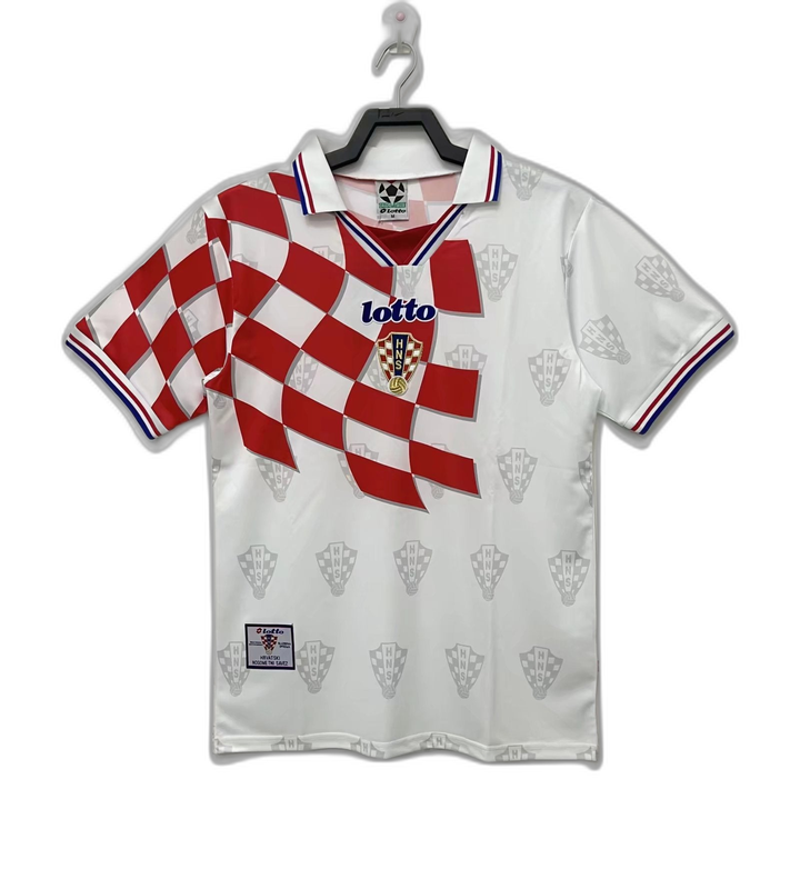 Croatia 1998 World Cup I Home  - Retro Version