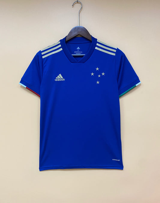 Cruzeiro 2021 I Home  - Retro Version