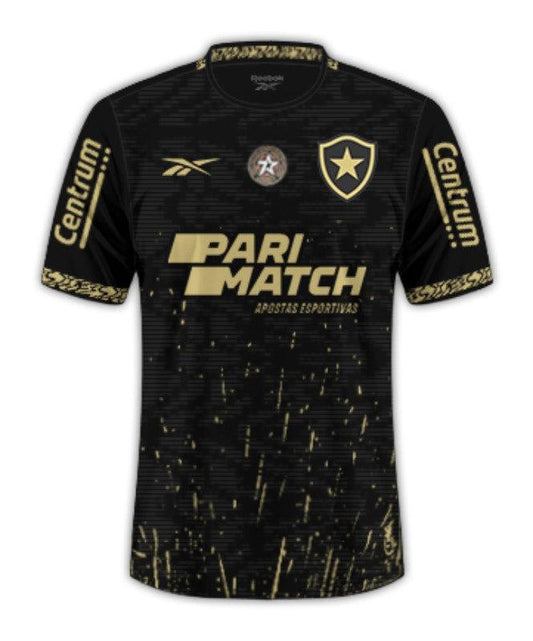 Botafogo 24/25 II Away  - All Sponsors - Fan Version