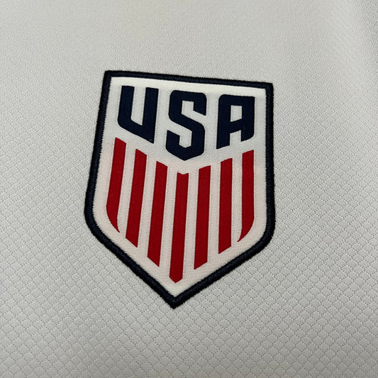USA 24/25 I Home  - Fan Version