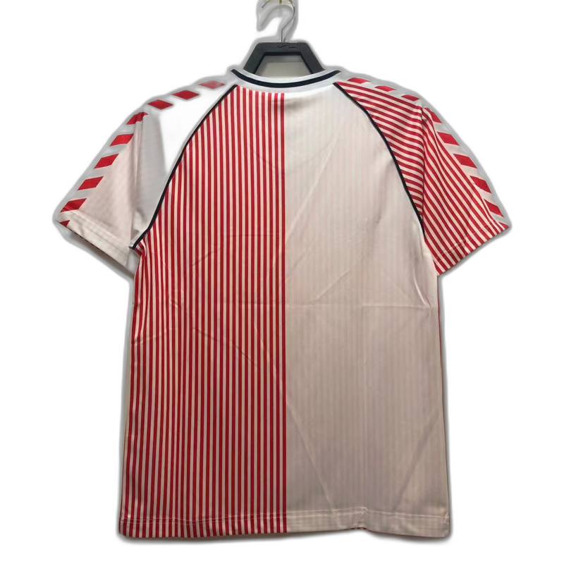 Denmark 1986 II Away  - Retro Version