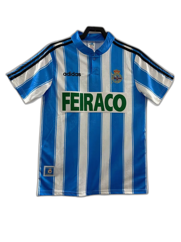 Deportivo La Coruna 97/98 I Home  - Retro Version