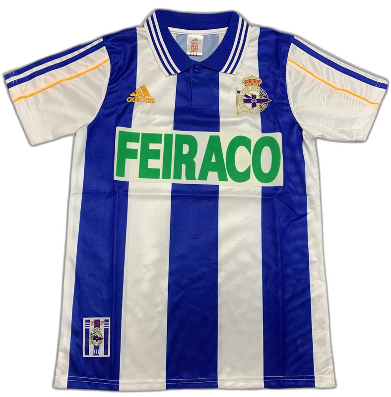 Deportivo La Coruna 99/00 I Home  - Retro Version