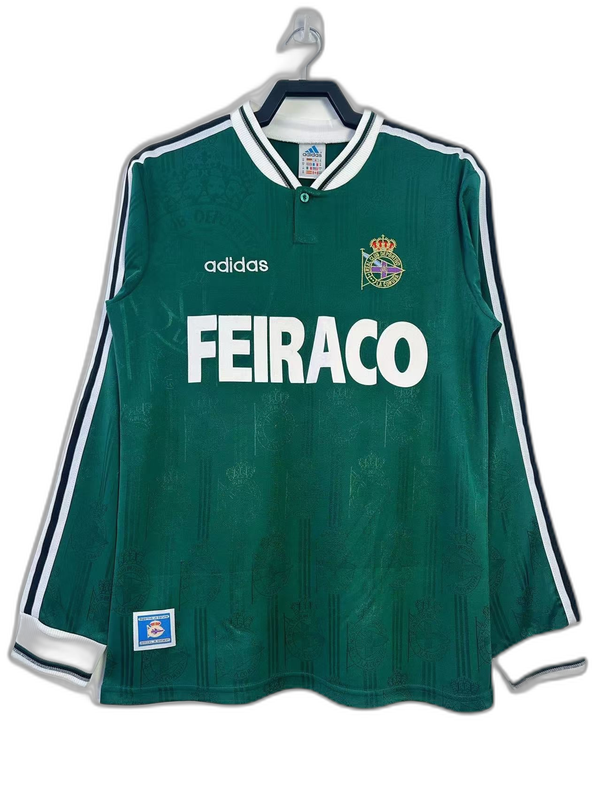 Deportivo La Coruna 99/00 II Away  - Long Sleeve Retro Version