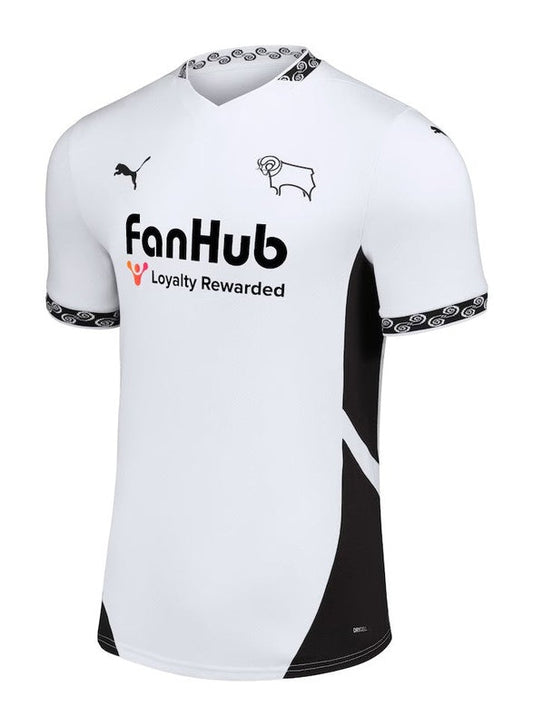 Derby County 24/25 I Casa - Versão Torcedor