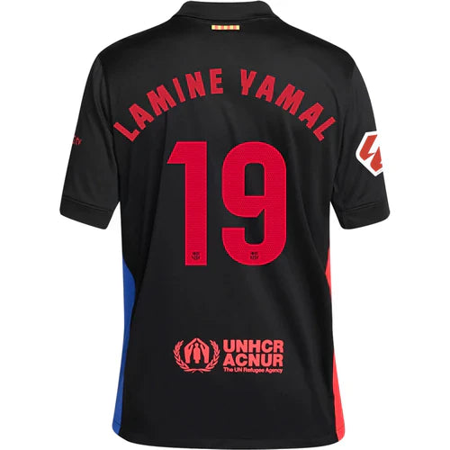 Lamine Yamal - Barcelona FC 24/25 II Away  - Fan Version