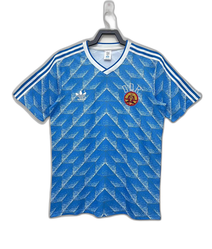 East Germany 1988 II Away  - Retro Version