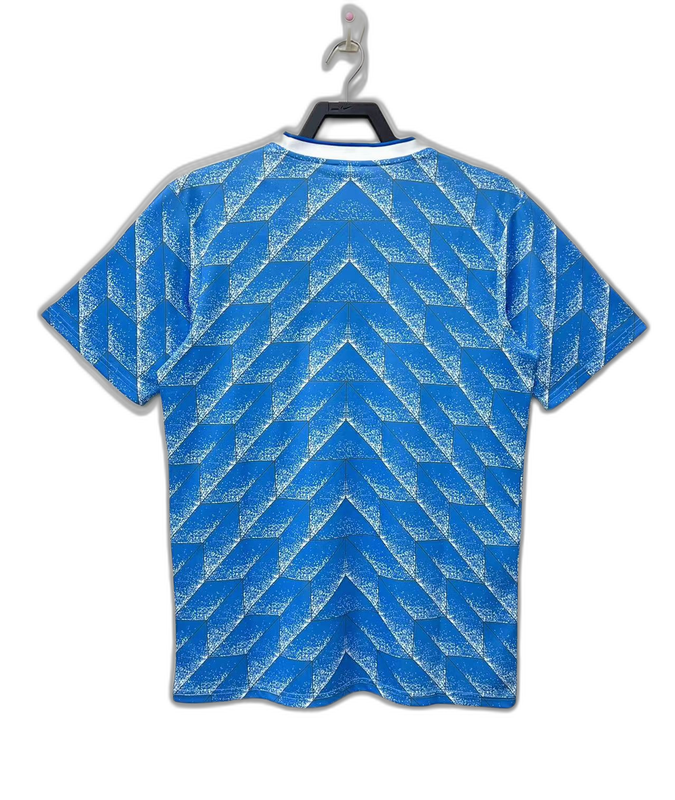 East Germany 1988 II Away  - Retro Version