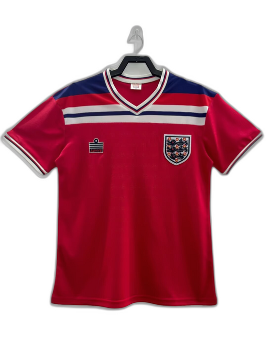 England 1982 II Away  - Retro Version