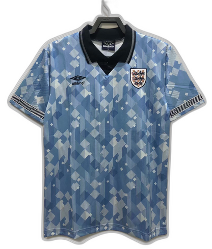 England 1990 Blue Edition  - Retro Version