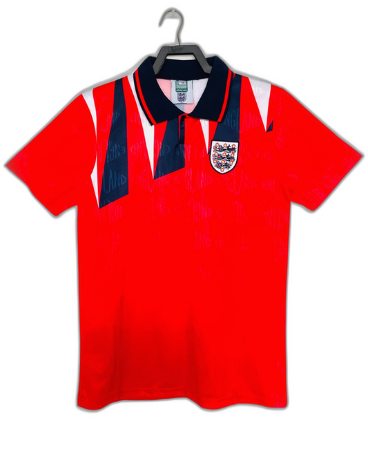 England 1992 II Away  - Retro Version