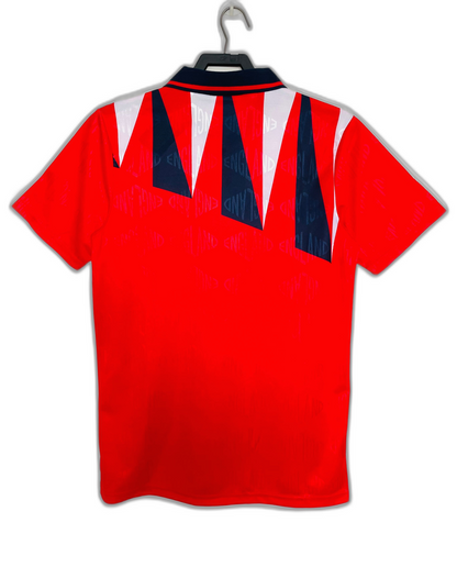 England 1992 II Away  - Retro Version