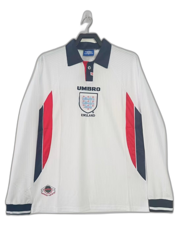 England 1998 I Home  - Long Sleeve Retro Version
