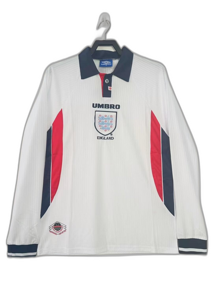 England 1998 I Home  - Long Sleeve Retro Version