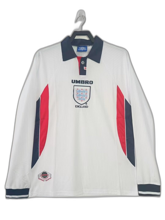 England 1998 I Home  - Long Sleeve Retro Version