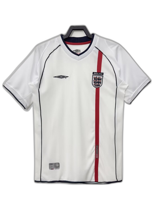 England 2002 I Home  - Retro Version