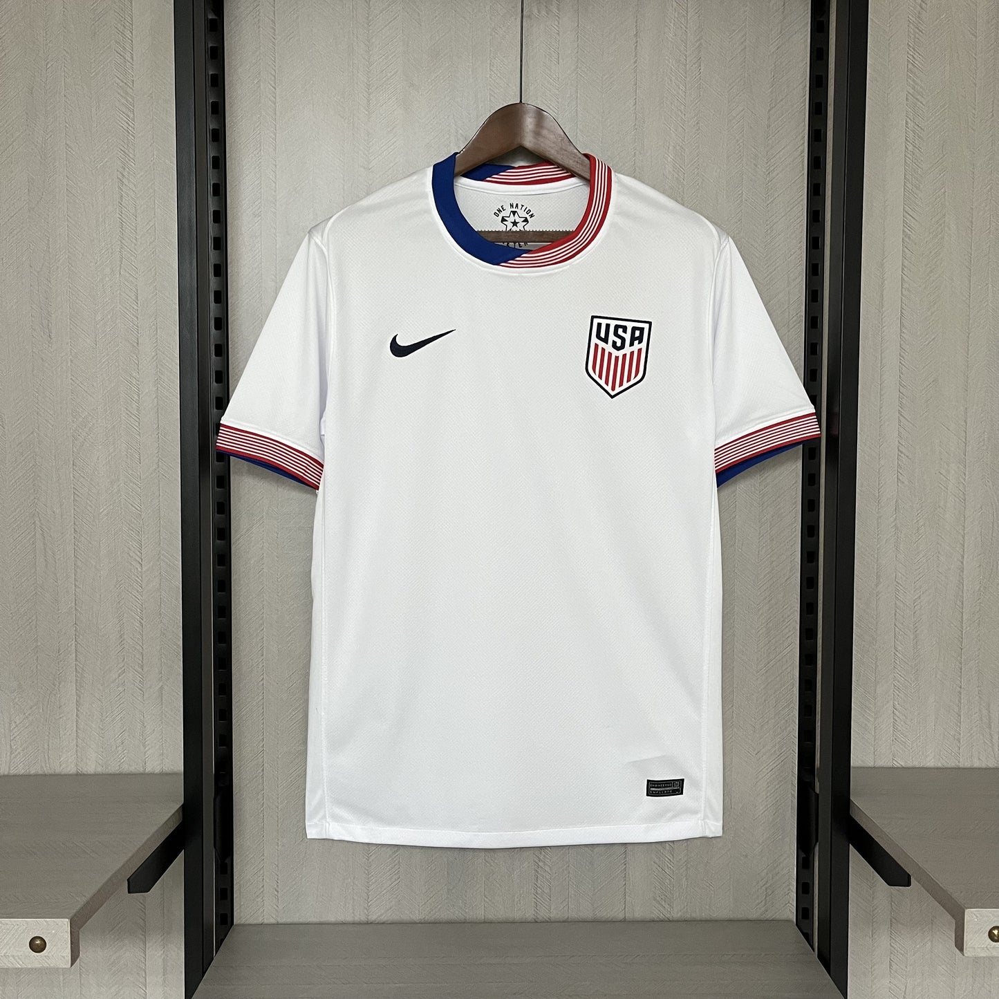 USA 24/25 I Home  - Fan Version