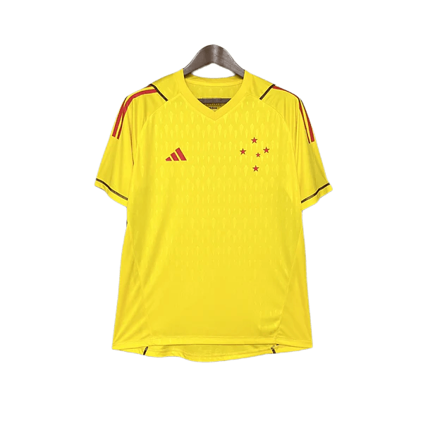 Cruzeiro 24/25 Goalkeeper  - Yellow - Fan Version