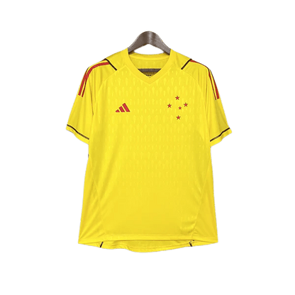 Cruzeiro 24/25 Goalkeeper  - Yellow - Fan Version