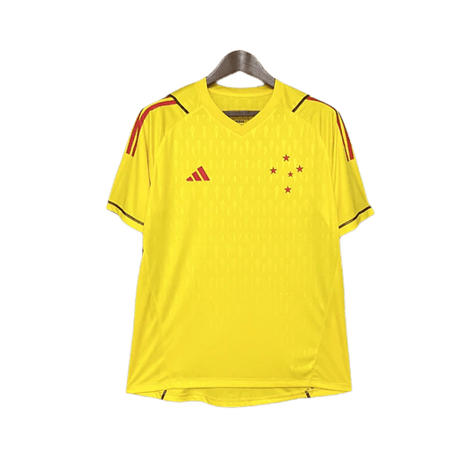 Cruzeiro 24/25 Goalkeeper  - Yellow - Fan Version