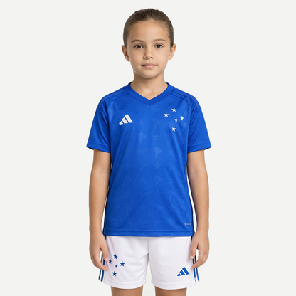 Kids Kit  Cruzeiro 2026/27 I