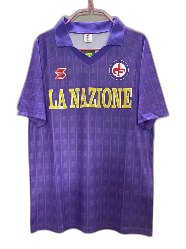 Fiorentina 89/90 I Home  - Retro Version