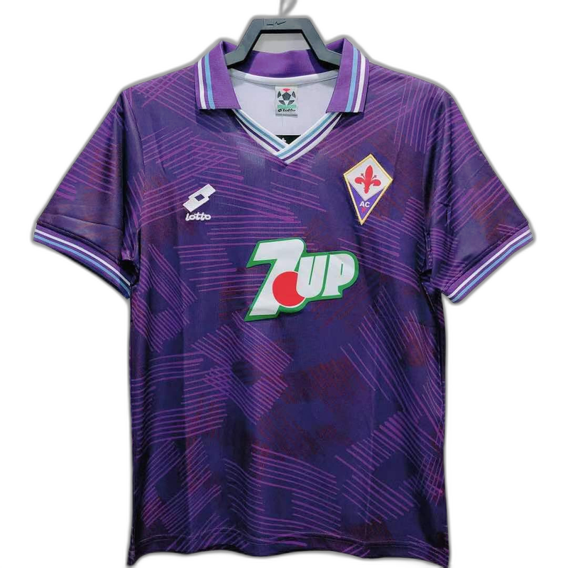 Fiorentina 92/93 I Home  - Retro Version