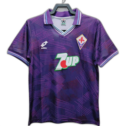Fiorentina 92/93 I Home  - Retro Version