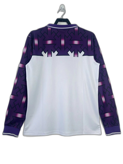 Fiorentina 92/93 II Away  - Long Sleeve Retro Version