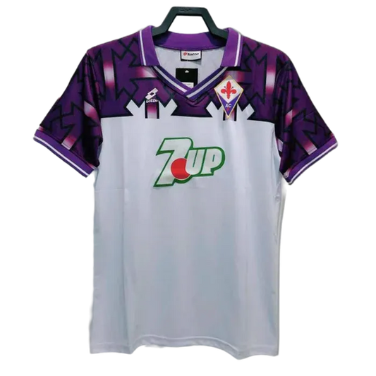 Fiorentina 92/93 II Away  - Retro Version