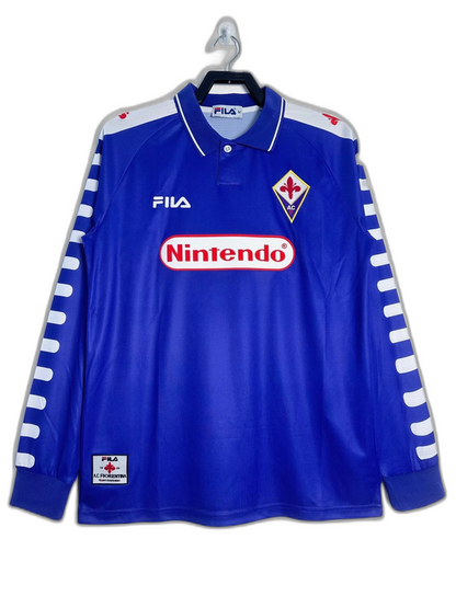 Fiorentina 98/99 I Home  - Long Sleeve Retro Version