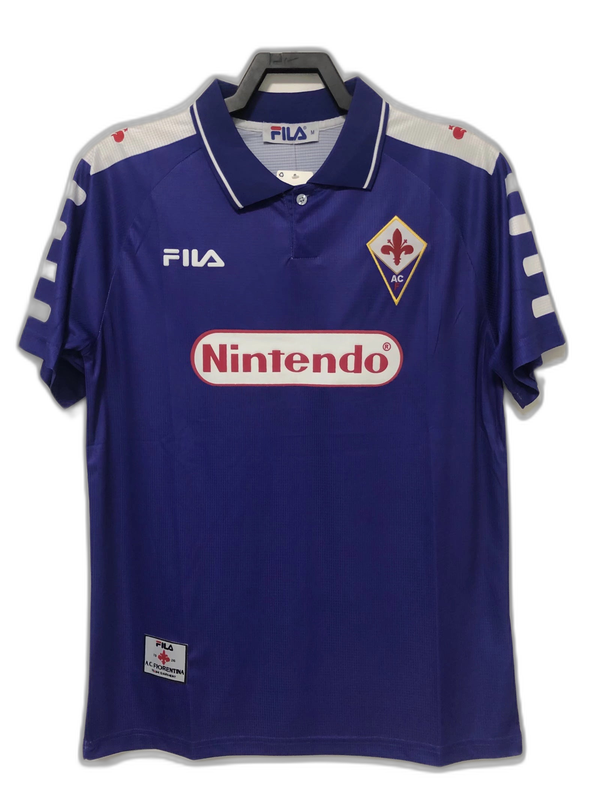 Fiorentina 98/99 I Home  - Retro Version