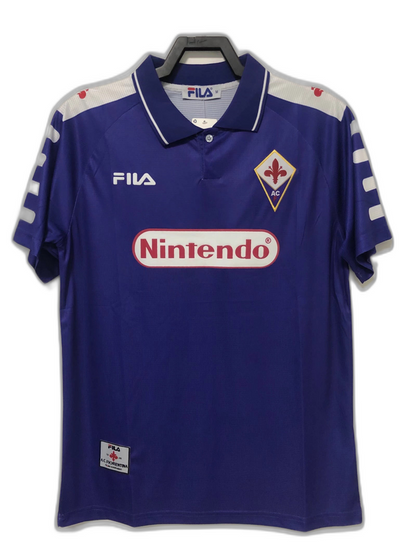 Fiorentina 98/99 I Home  - Retro Version