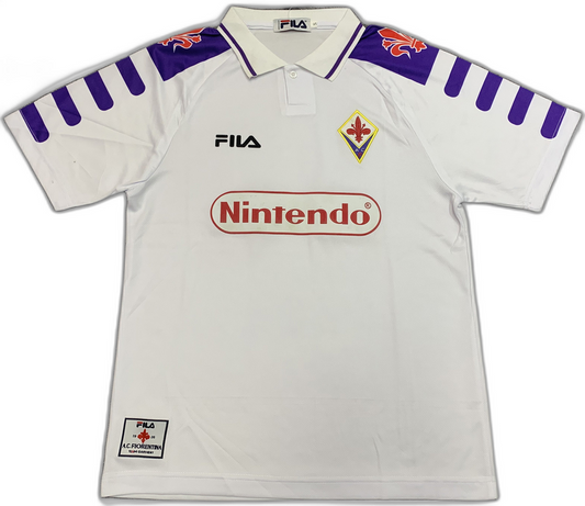 Fiorentina 98/99 II Away  - Retro Version