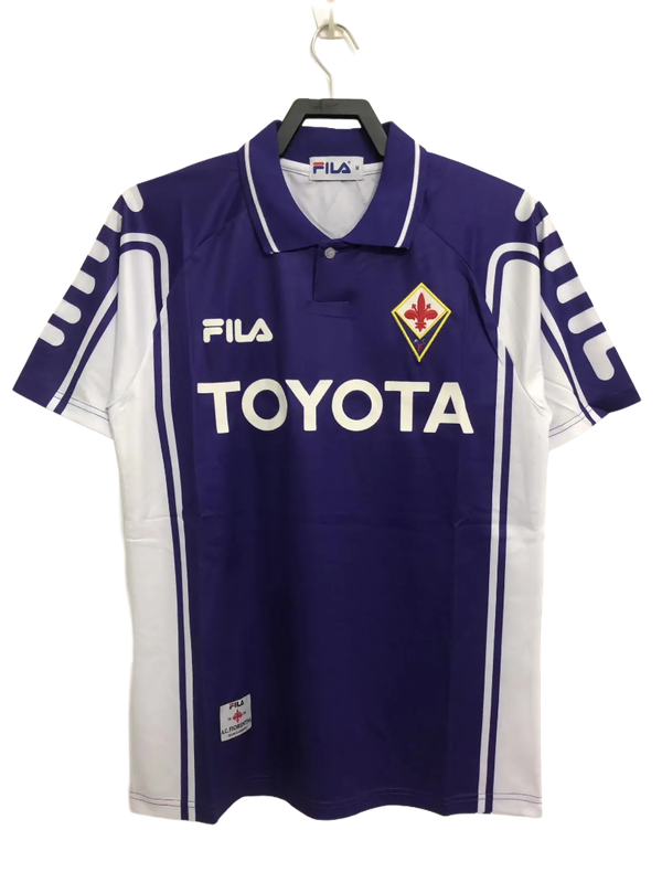 Fiorentina 99/00 I Home  - Retro Version