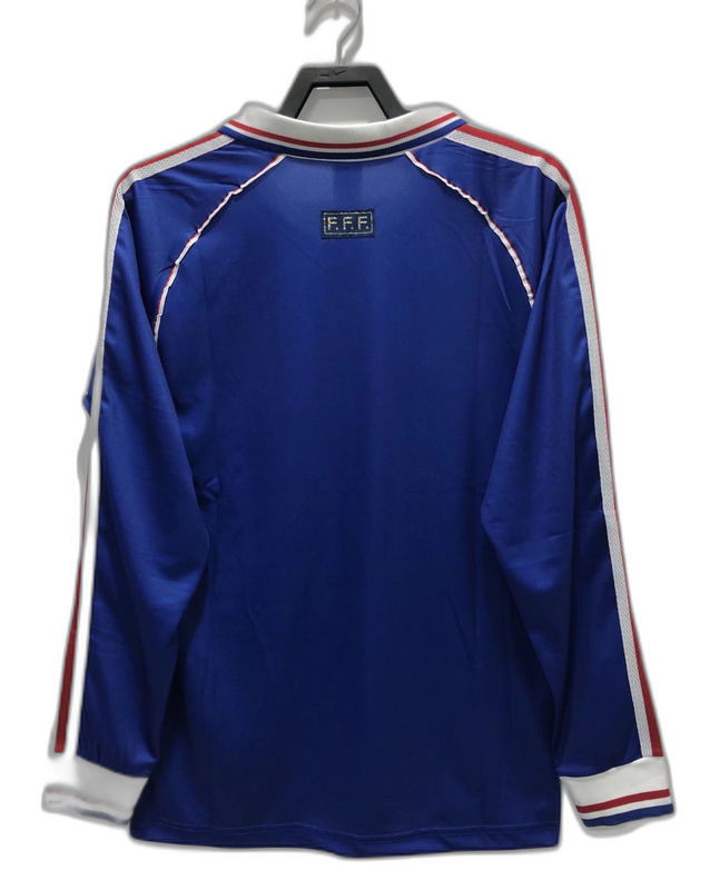 France 1998 I Home  - Long Sleeve Retro Version