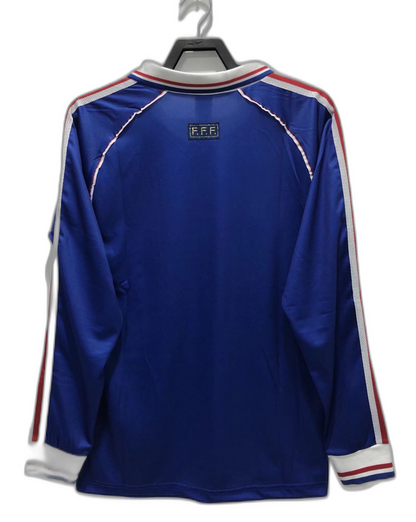 France 1998 I Home  - Long Sleeve Retro Version