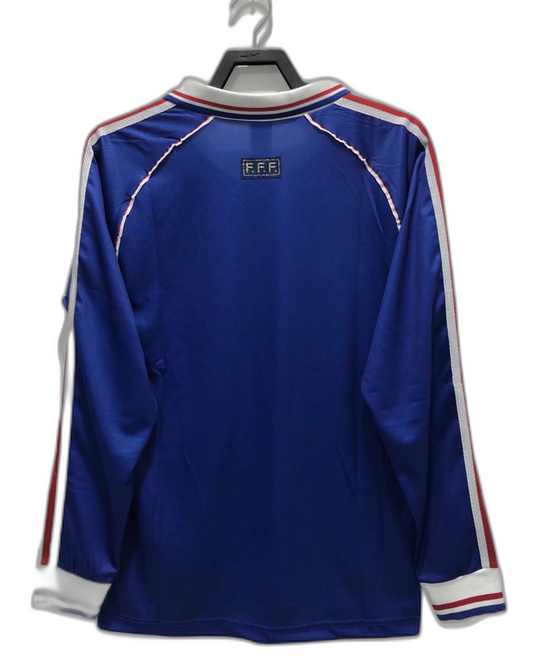 France 1998 I Home  - Long Sleeve Retro Version